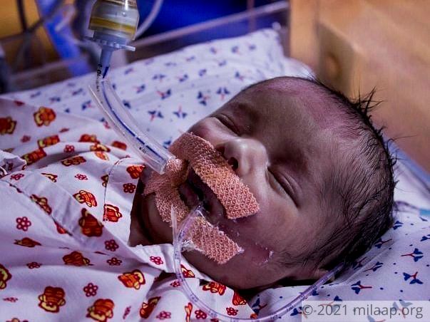 This Mother Is Distraught Over Saving Her 1-week-old Baby From Death