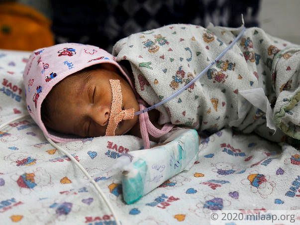 15-day-old Baby Has Only 6 Days To Get A Heart Surgery And Survive