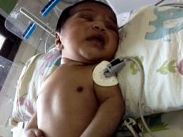 Help For Baby Of Parameshwari