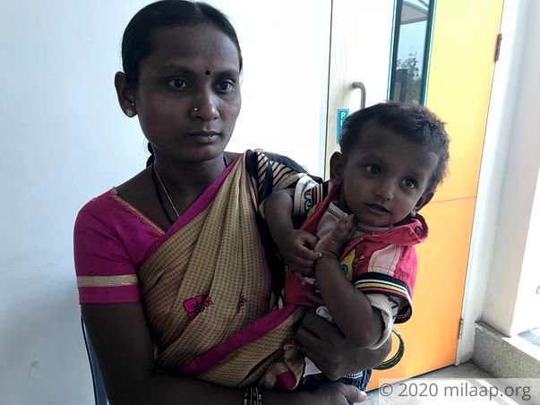 Illiterate Mother Struggles To Save 1-year-old Baby From Liver Disease