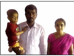 Help 6 year old Ganesh Suffering From Cancer.