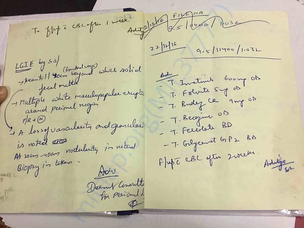 Visit Summary & Doctor Remarks