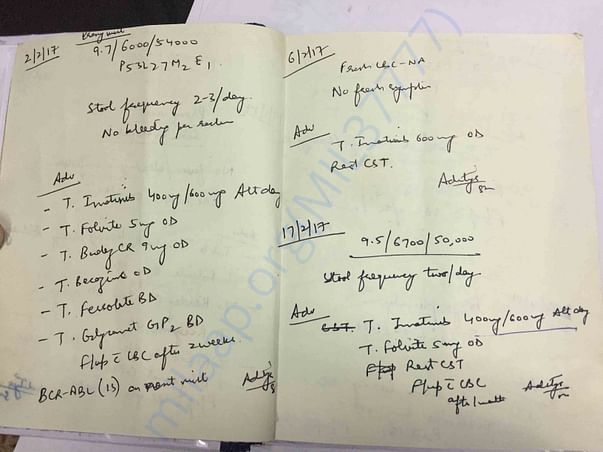 Visit Summary & Doctor Remarks