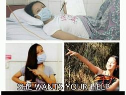 MAHASWETA BORDOLOI,20 YEARS OLD BRAVE GIRL SUFFERS FROM BLOOD CANCER.