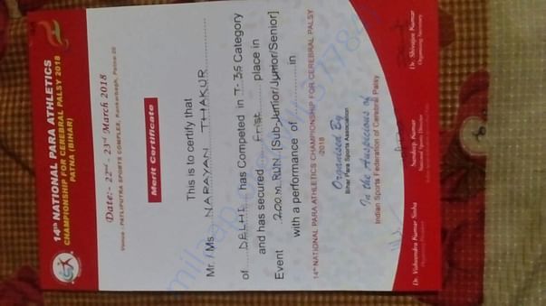 National Certificates