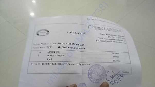A bill for proof. We have 4 more bills. Can't upload all.