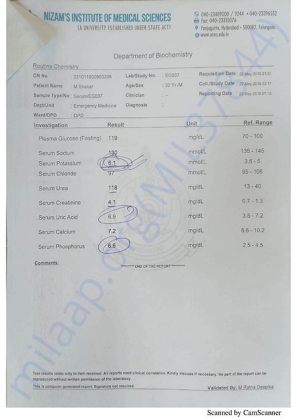 Medical Records