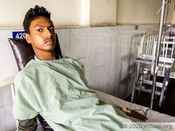Help Poverty-Stricken Farmer's Teenage Son Battle Cancer