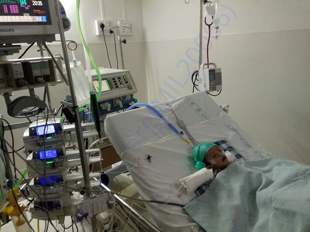Rudraksha in ICU