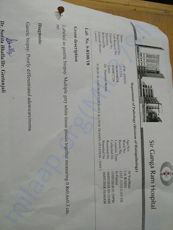 Cancer report