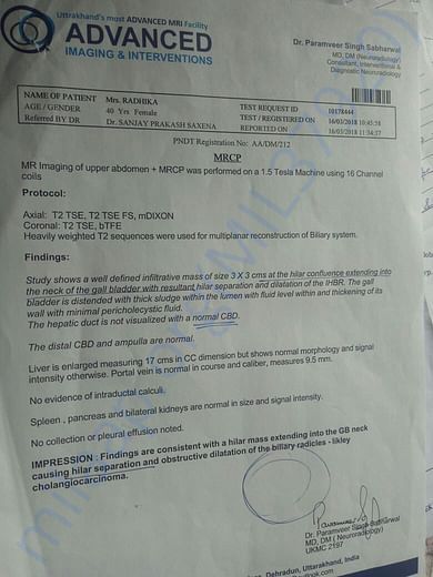 Doctors reports