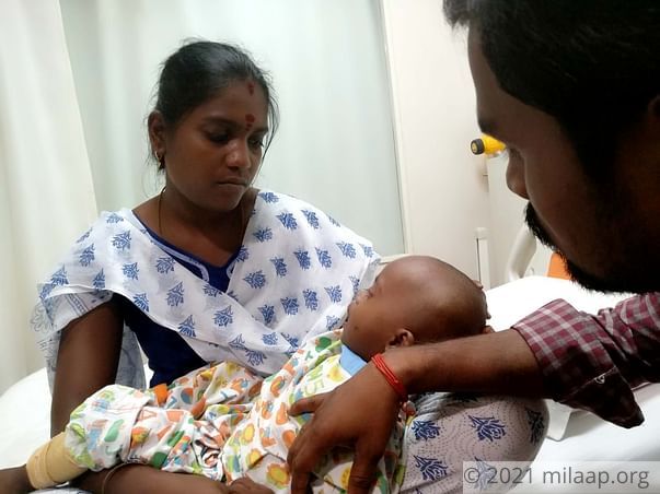 Baby Girl With Down Syndrome Has Only One Week Left To Get Surgery