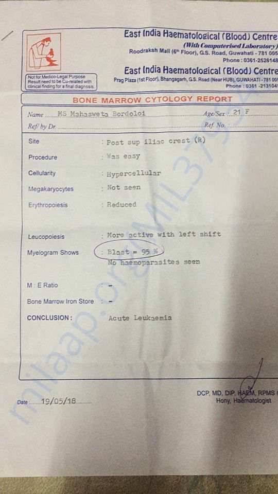 Doctor's report