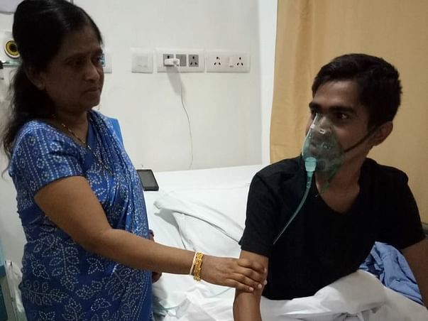 Please Help Raghuveer Undergo Combined Lung and Heart Transplant.