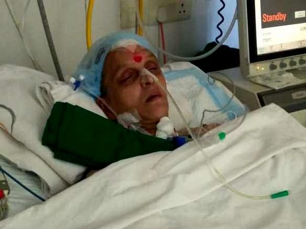 Help My Mother Fight Battles In The Icu And Come Out Of Ventilation
