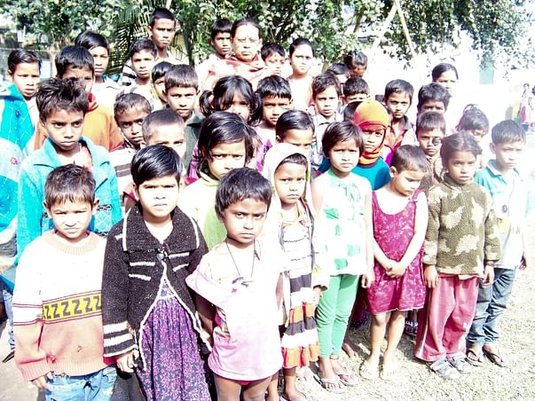 Help Abandoned Children Fight Drugs.