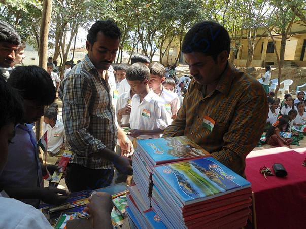 Note Books Distribution