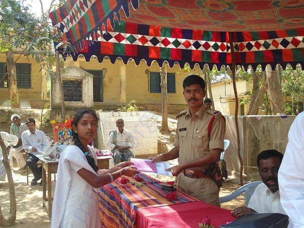Prize and Certificate Distribution for Sports