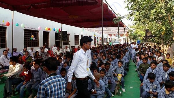 Children of our academy on Independence Day