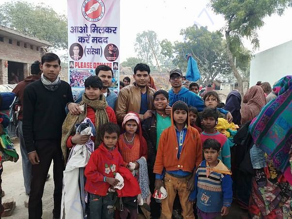 Cloths collection have been done successfully by our organization