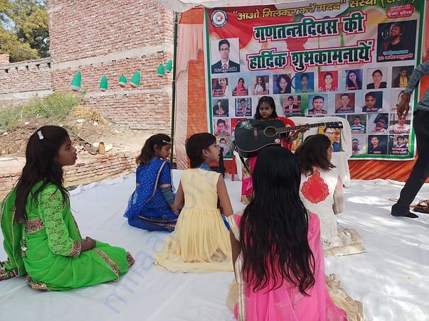 Cultural evening on Republic Day