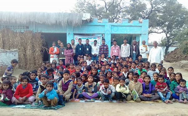 Our team members and children