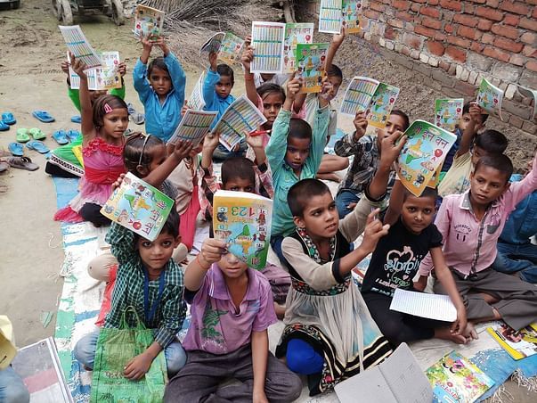 Enthusiastic kids of our academy