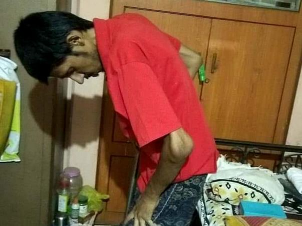 Help Nikhil Raje Fight Ankylosing Spondylitis