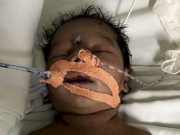 Help Newborn Baby Girl In Her Fight For Survival.