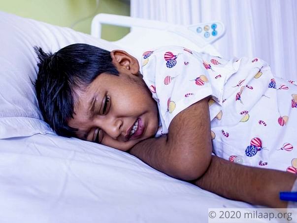 4-Year-Old Can’t Escape Liver Disease And Death Without Treatment
