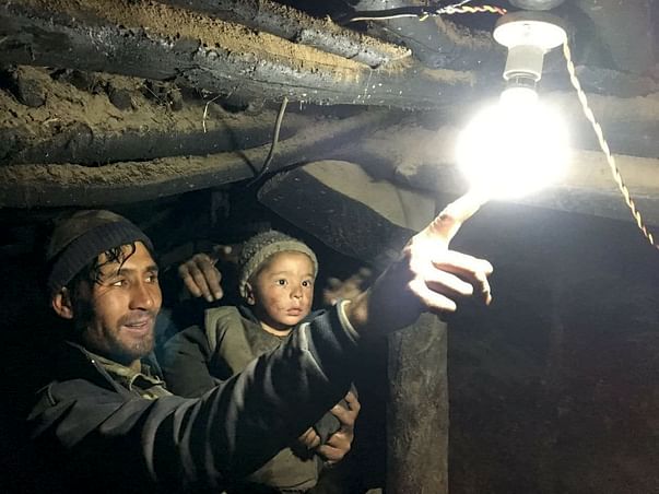 Solar Electrification of Remote Himalayan Village in Ladakh