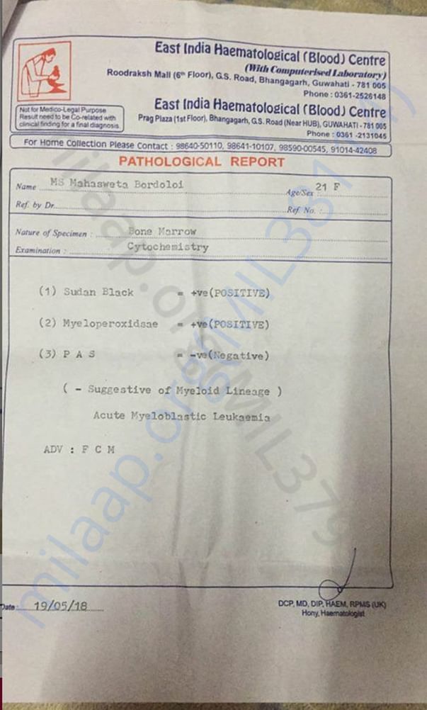Doctors report