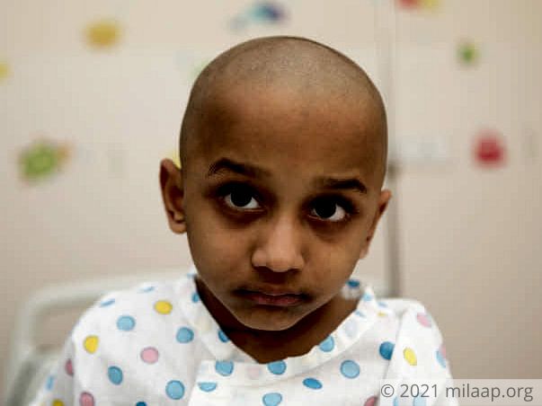 Tumour Caused Abnormal Puberty in 3-year-old, Needs Treatment