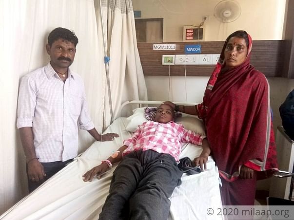 Cancer Will Cripple And Kill This 16-year-old Farmer's Son