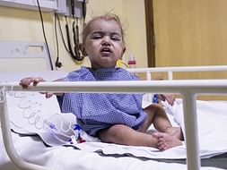 Father Gave Up All His Savings For Sick Baby Boy, Sleeps in Park Now