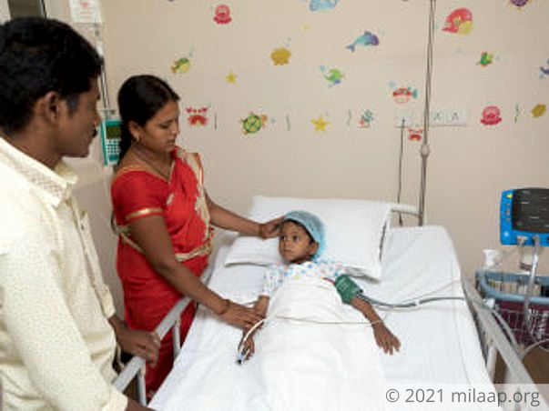 This Farmer Couple Might Lose Their Son To a Fatal Blood Disorder