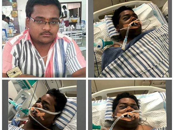Save Madhu to Battle Against The Accident