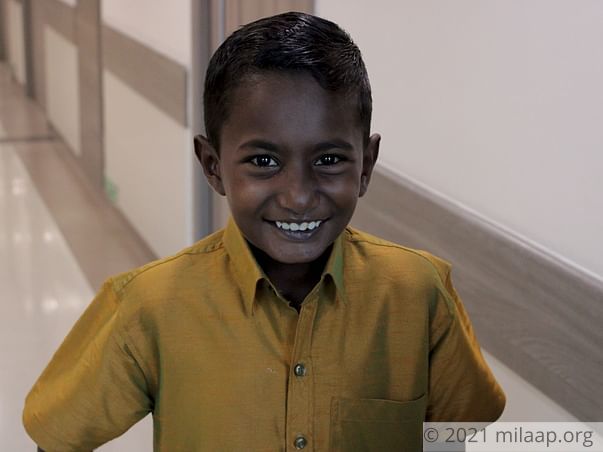 Watchman’s Son Cannot Walk Without Struggling To Breathe
