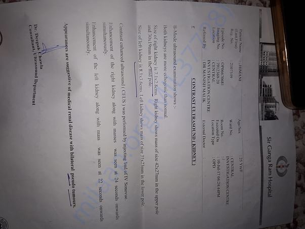Himani report's