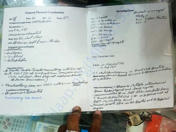 Surgery report 2