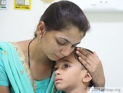 This Mother Is Racing Against Time To Save Her 5-year-old From Cancer