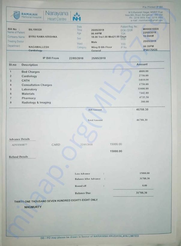 NH Bill