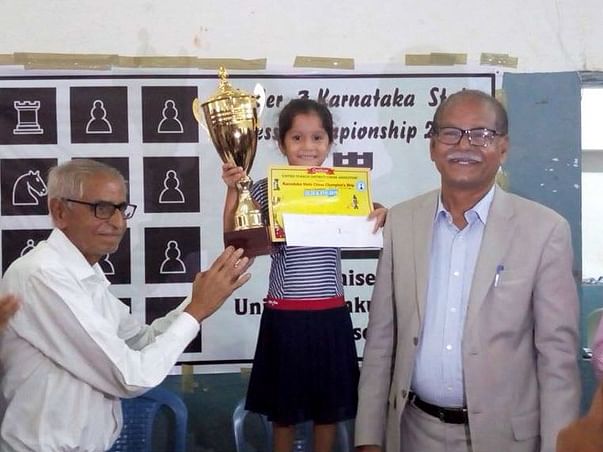Help 7 years old State chess prodigy TIARA to achieve her NATIONALS