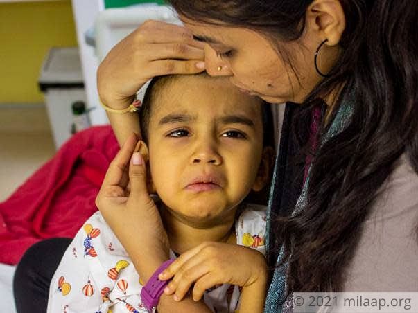 Mother Is Desperate To Save Her 3-Year-Old From Severe Liver Disease