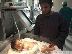 Farmer’s 1-Month-Old Baby Needs A Life-Saving Heart Surgery Tomorrow