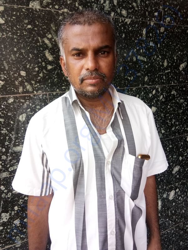 photo of K.G. Nataraja