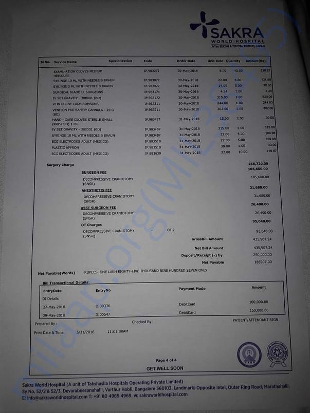 bills