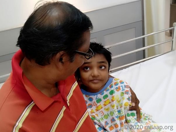 Auto Driver Who Sold His Auto Cannot Afford To Save His Son's Life