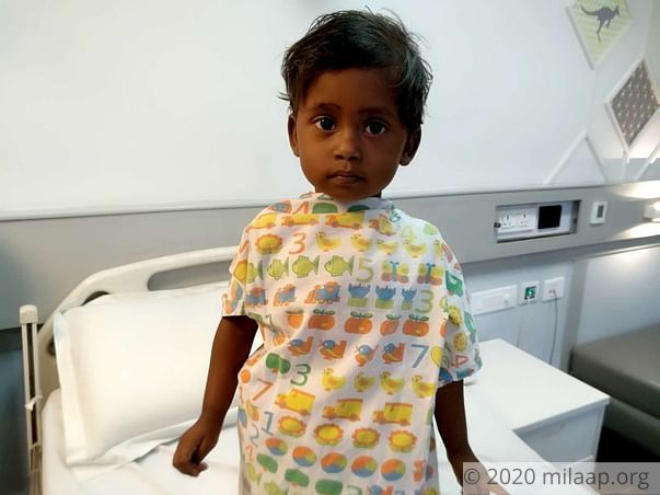 This 2-Year-Old Baby Girl With Four Heart Defects Is Closer To Death