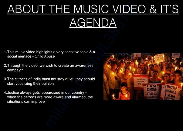 About The Agenda